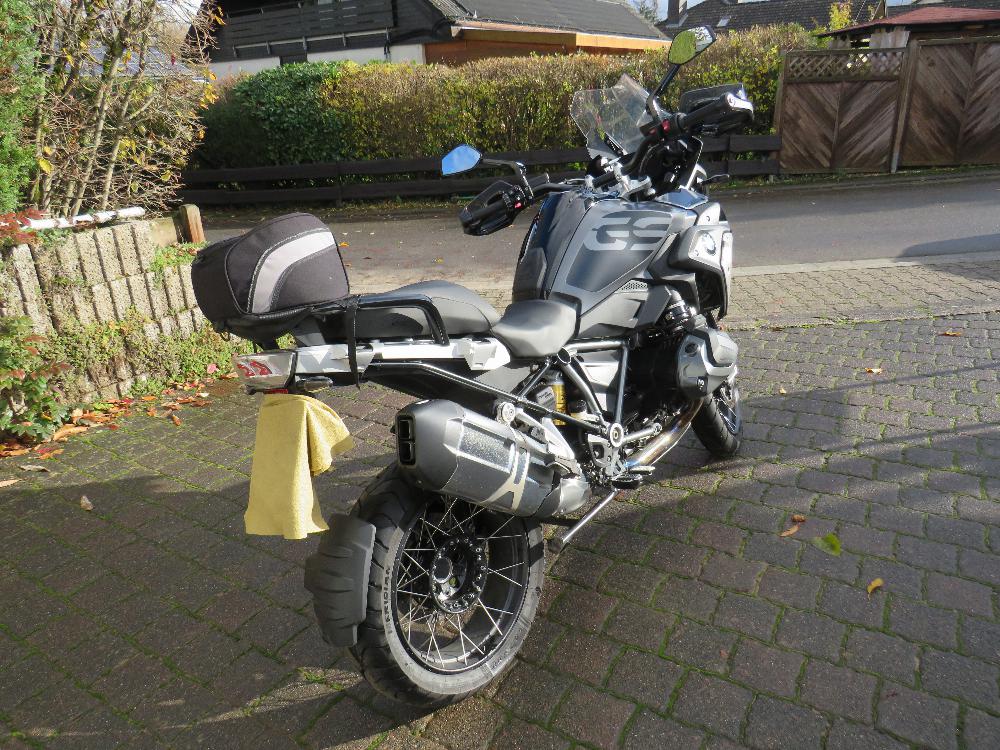 Motorrad verkaufen BMW R 1250 GS Triple black Ankauf